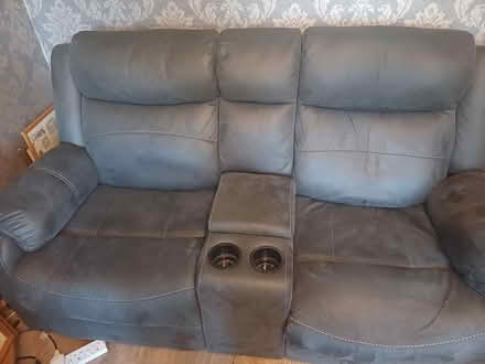 Photo of free 2 and 3 seater couch (Dublin 24) #2