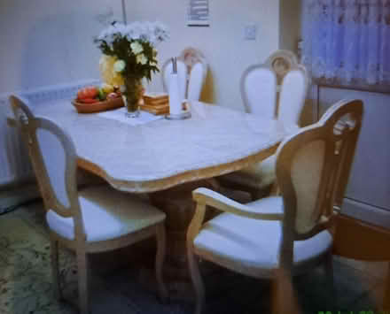 Photo of free Italian Dining Table & Chairs (Crofton Park, Brockley) #1