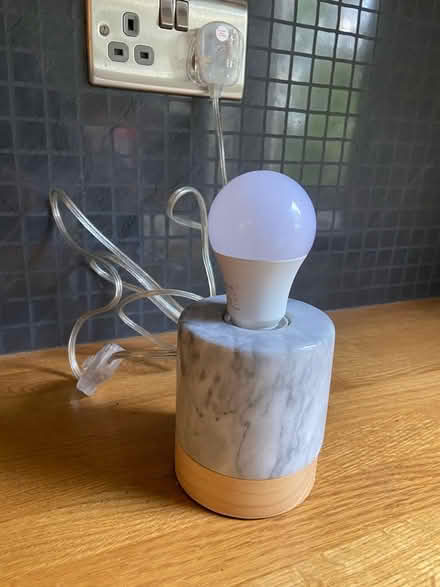 Photo of free Marble Lamp (Bear Flat BA2) #1