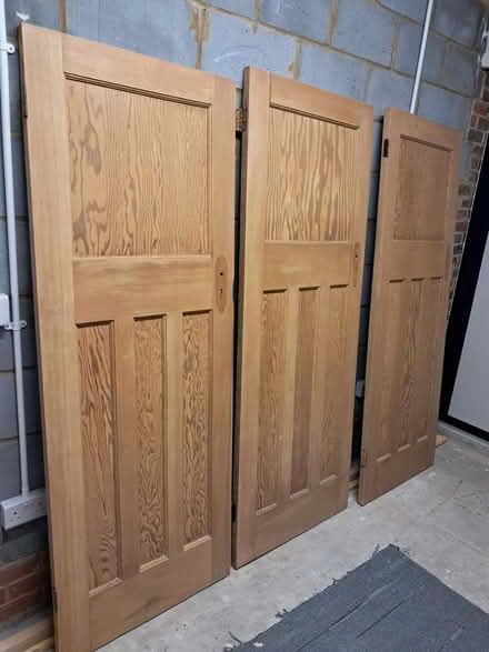 Photo of free Mid-1930s Wooden Interior Doors (KT1 The Triangle) #2