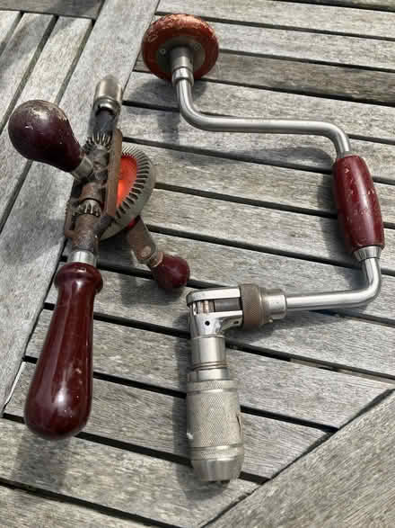 Photo of free 2 vintage hand tools (St Leonards Green TN38) #2