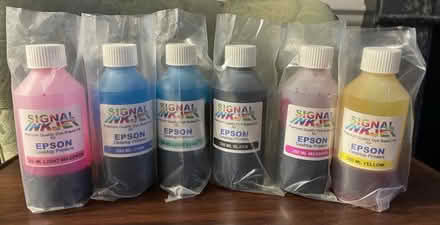 Photo of free Epson refillable cartridge inks (BR2) #1