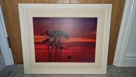 Photo of free Red & Cream Scenic Picture (Shinfield RG2) #1