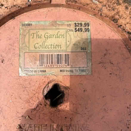 Photo of free Outdoor planter (Downtown DG) #1