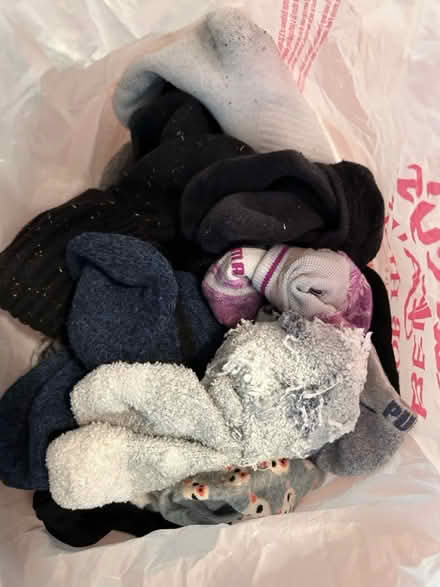 Photo of free Assorted socks (east Petaluma) #1