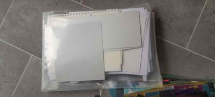 Photo of free Card craft scraps (Manningtree CO11) #3