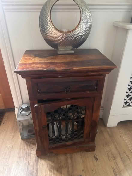Photo of free Solid wood cupboard (Al7 4Qh) #2