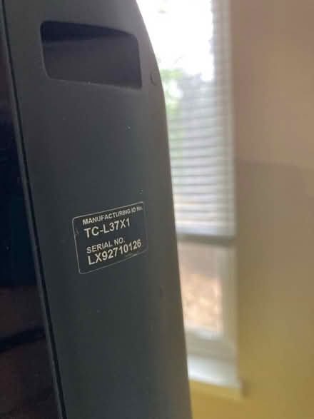 Photo of free 42in Panasonic TV (Delridge West Seattle) #3