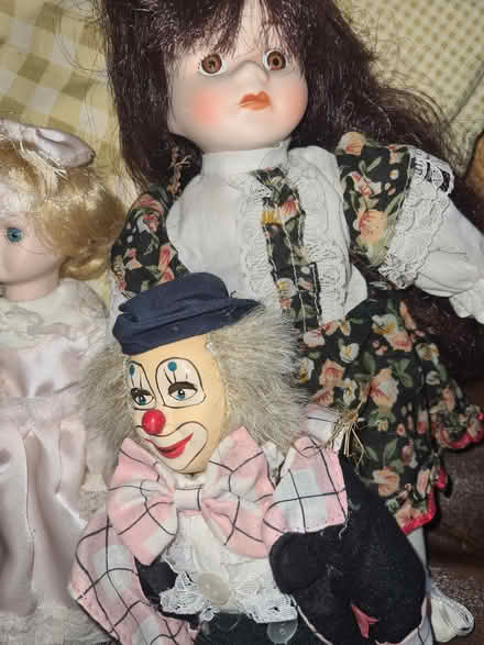 Photo of free Dolls &Clowns Ornamental (Howth) #1