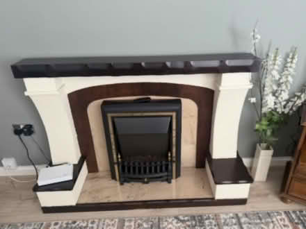 Photo of free Fire surround and tv cabinet (Cardiff CF10) #1