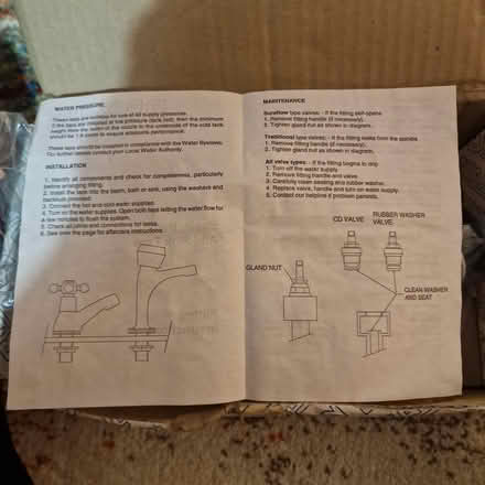 Photo of free Basin, Sink or Bath taps (Broadbridge Heath, RH12) #3
