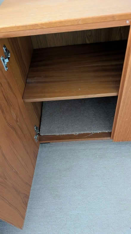 Photo of free Wooden cabinet (South Abingdon Oxfordshire) #3