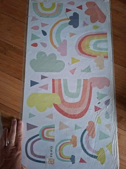 Photo of free Wall stickers, GU22 9 (Woking, GU22) #2