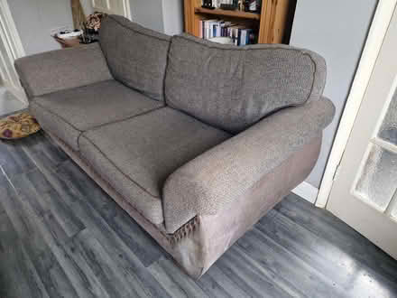 Photo of free 3 seater and 2 seater sofas (CT15) #3