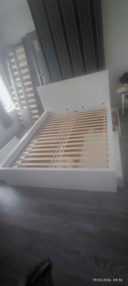 Photo of free IKEA bed (E15) #1