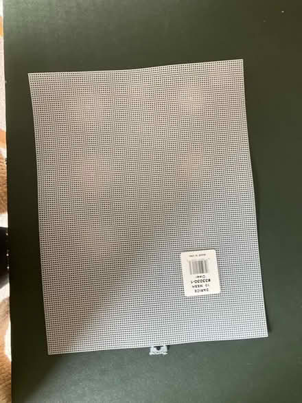 Photo of free Plastic canvas 10 mesh (Oswestry SY11) #1