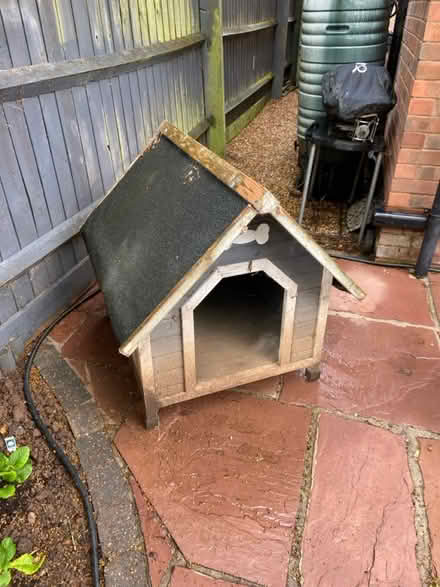 Photo of free Wooden Outdoor Kennel (Moreton Morrell CV35) #1