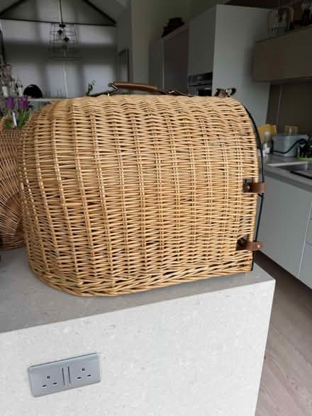 Photo of free Large cat basket 1 or 2 cats (Windsor SL4) #3