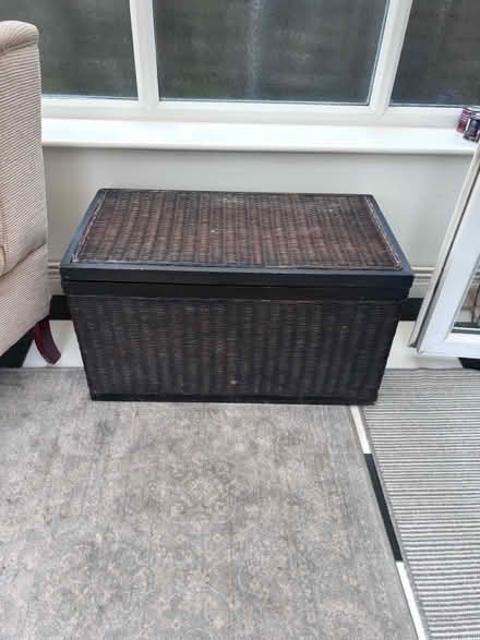 Photo of free Storage trunk box (B91 Monkspath) #1