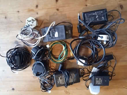 Photo of free Power adapters, chargers and cables leads plus ster (Wentnor SY9) #1