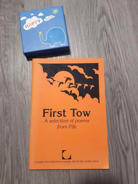 Photo of free Fife poems selection book ('First Tow', 1996) (Gilmerton EH17) #1