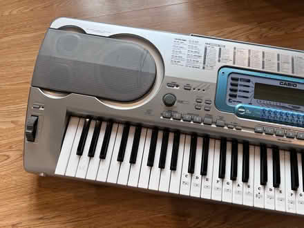 Photo of free Casio WK-3000 Keyboard - nonworking (DE13 7AP) #3