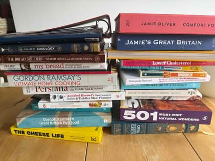 Photo of free Cooking books (New Malden KT3) #1
