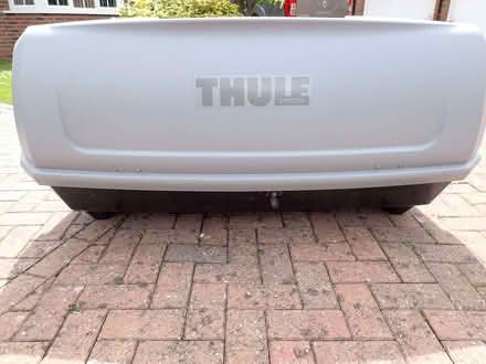 Photo of free Thule Luggage box for Bike rack (Shelton SY3) #2