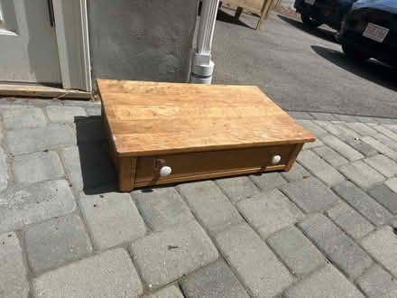 Photo of free Furniture pieces (Newton Lower Falls) #1