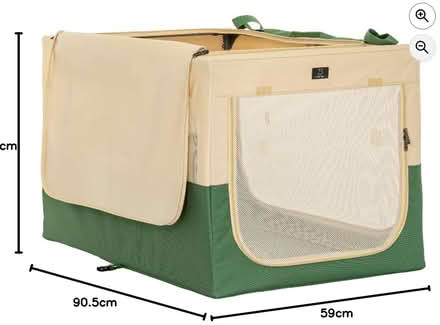 Photo of free Foldable dog crate (Kilburn NW8) #4