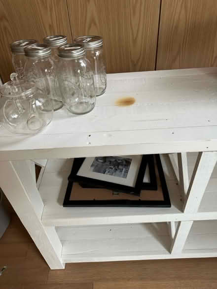 Photo of free Large Reclaimed Wood Bookcases (2) (University District) #3