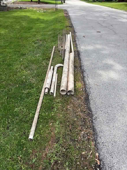 Photo of free PVC and copper pipe (Unincorporated, Wheaton) #1