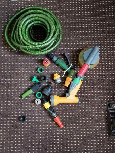 Photo of free Gardon hose and accessories (Homerton E9) #1