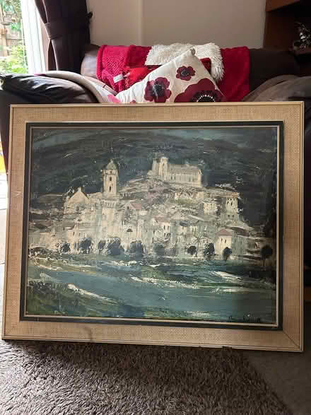 Photo of free Framed Anne Redpath prints (Braunton, EX33 1FE) #3