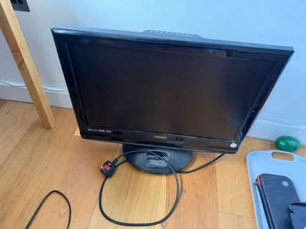 Photo of free Kids table and TV (Pitzhanger) #2