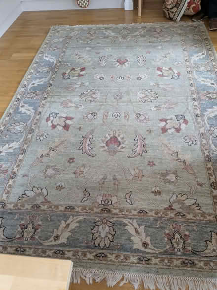 Photo of free 1 Persian rug 275 X 192 and 2 IKEA chairs (Pilrig EH7) #1
