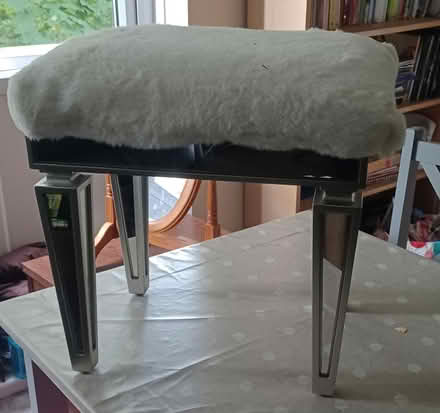 Photo of free Dressing table stool (M32) #2