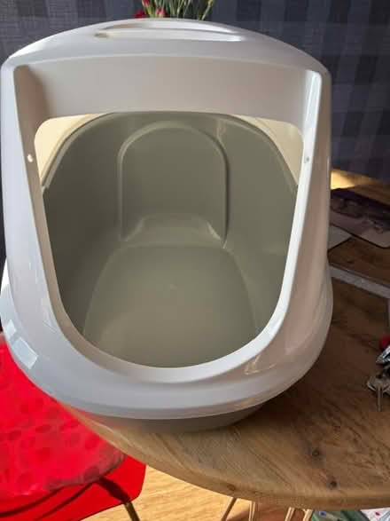 Photo of free Cat litter tray with lid (Hove) #1