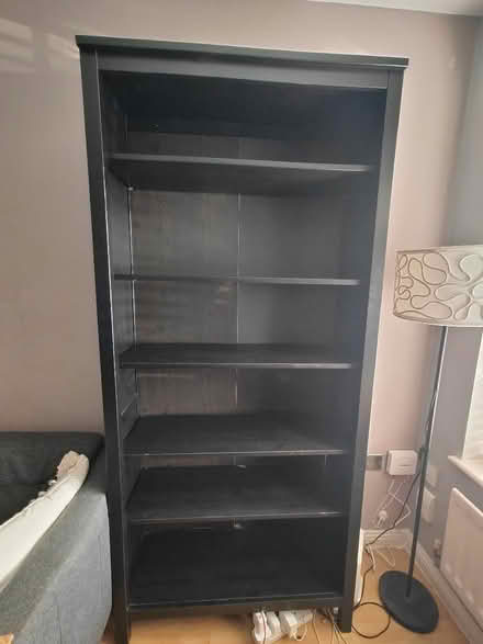 Photo of free Pair of IKEA HEMNES bookcases / bookshelves (Hallam Fields DE7) #2