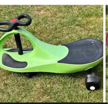 Photo of Kid's Wiggle Car (St. Martin's CT1) #1