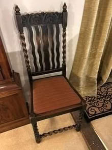 Photo of free Dining chairs (Flaunden HP3) #2