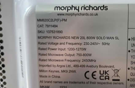 Photo of free Microwave that dings (Seaford BN25 4) #2