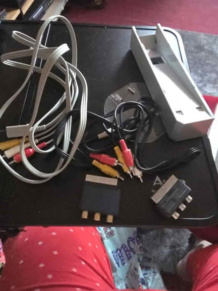 Photo of free Wii cables and stand (Harold wood RM3) #1