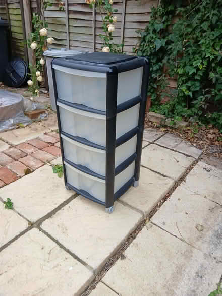 Photo of free 4 - draw cabinet (Letchworth SG6) #2