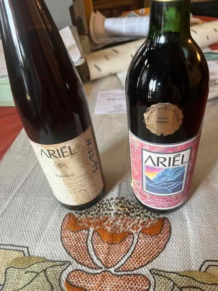 Photo of free Two bottles Non-Alcoholic Wine (North Willow Glen , San Jose) #1
