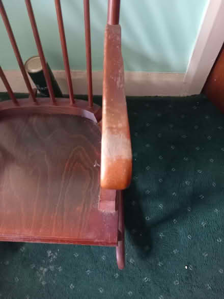 Photo of free Rocking chair (Wallasey CH44) #2