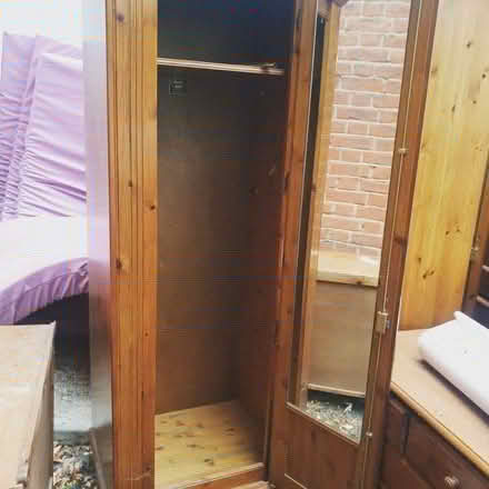 Photo of free Single Oak Wardrobe (Wood Green N22) #1
