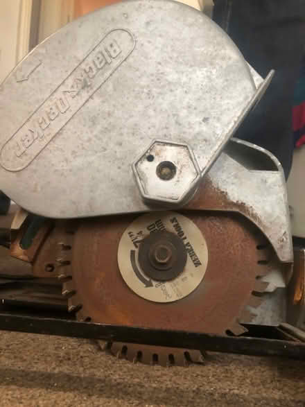 Photo of free Black & decker Circular saw (BN1) #3