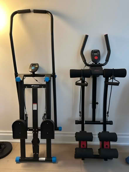 Photo of free new merach stepper and ab cruncher (UES) #1