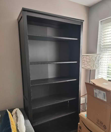 Photo of free Pair of IKEA HEMNES bookcases / bookshelves (Hallam Fields DE7) #1